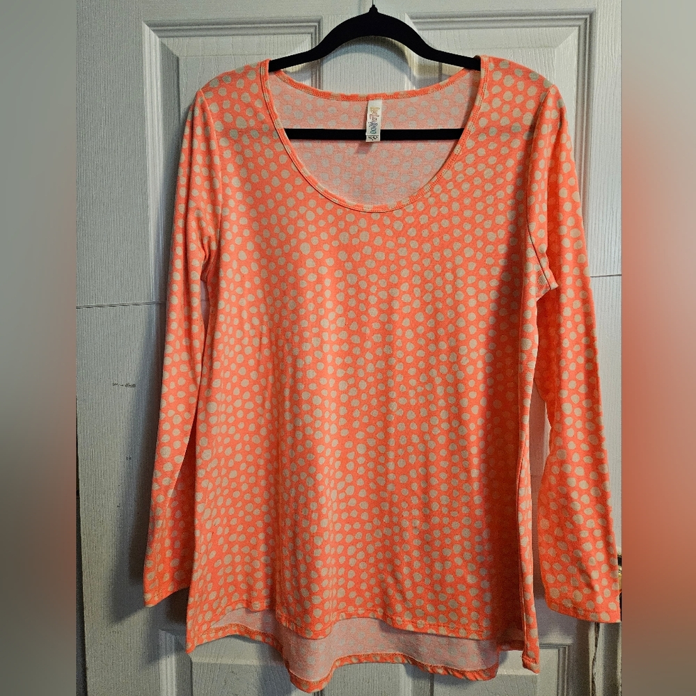 🪴 3 For $15 LulaRoe Orange Top